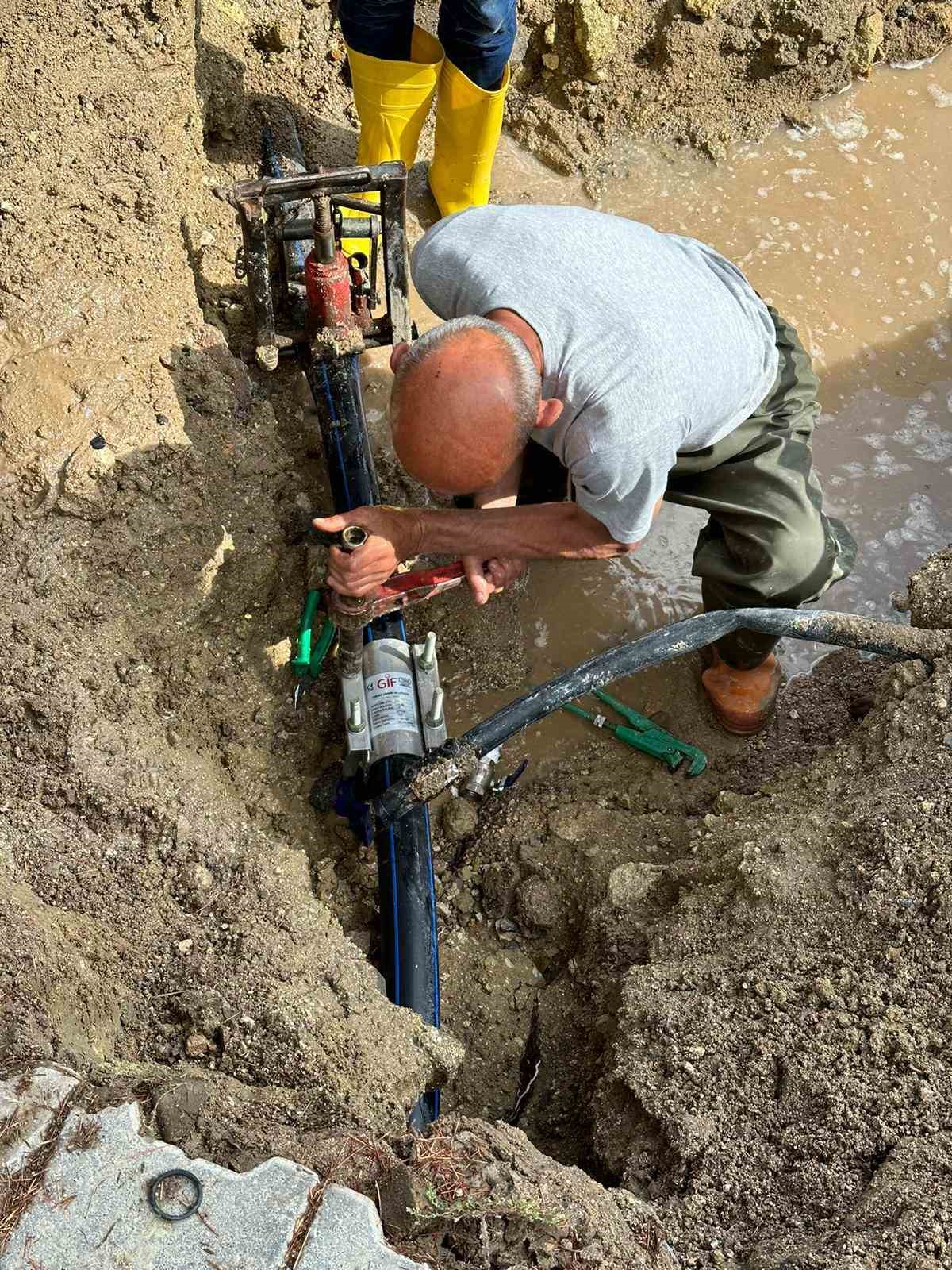 Nevşehir’de altyapı çalışmaları devam ediyor