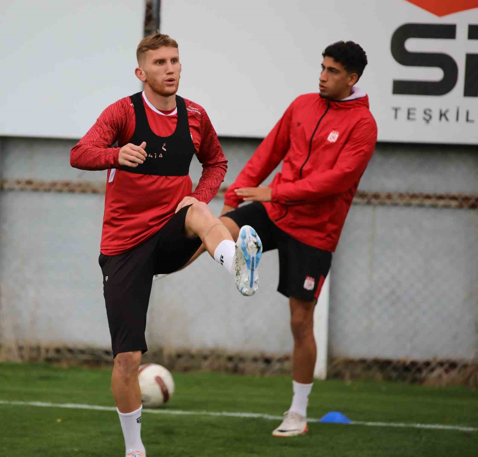 Sivasspor, Pendikspor ma&ccedil;ı hazırlıklarına başladı
