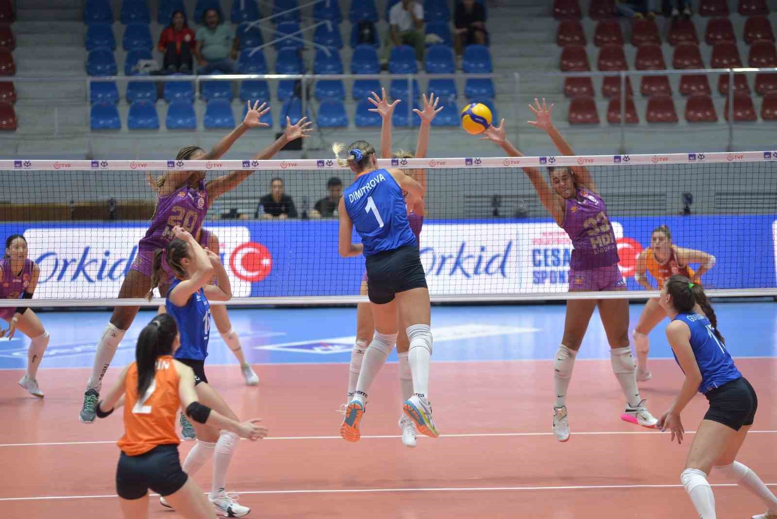 Kadınlar Kupa Voley’de çeyrek finale yükselen son 4 takım belli oldu