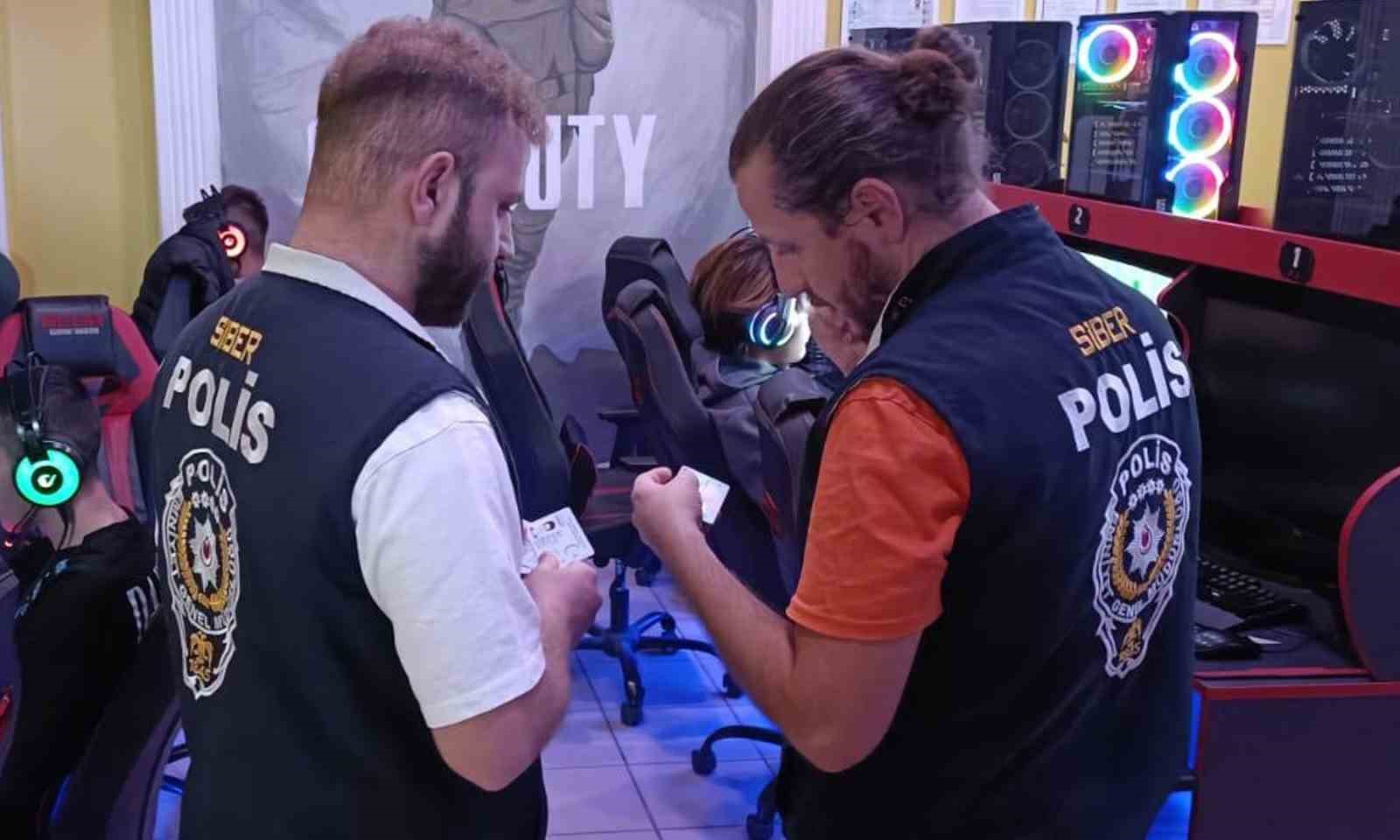 Kırıkkale’de yasa dışı bahis denetimi: 2 gözaltı