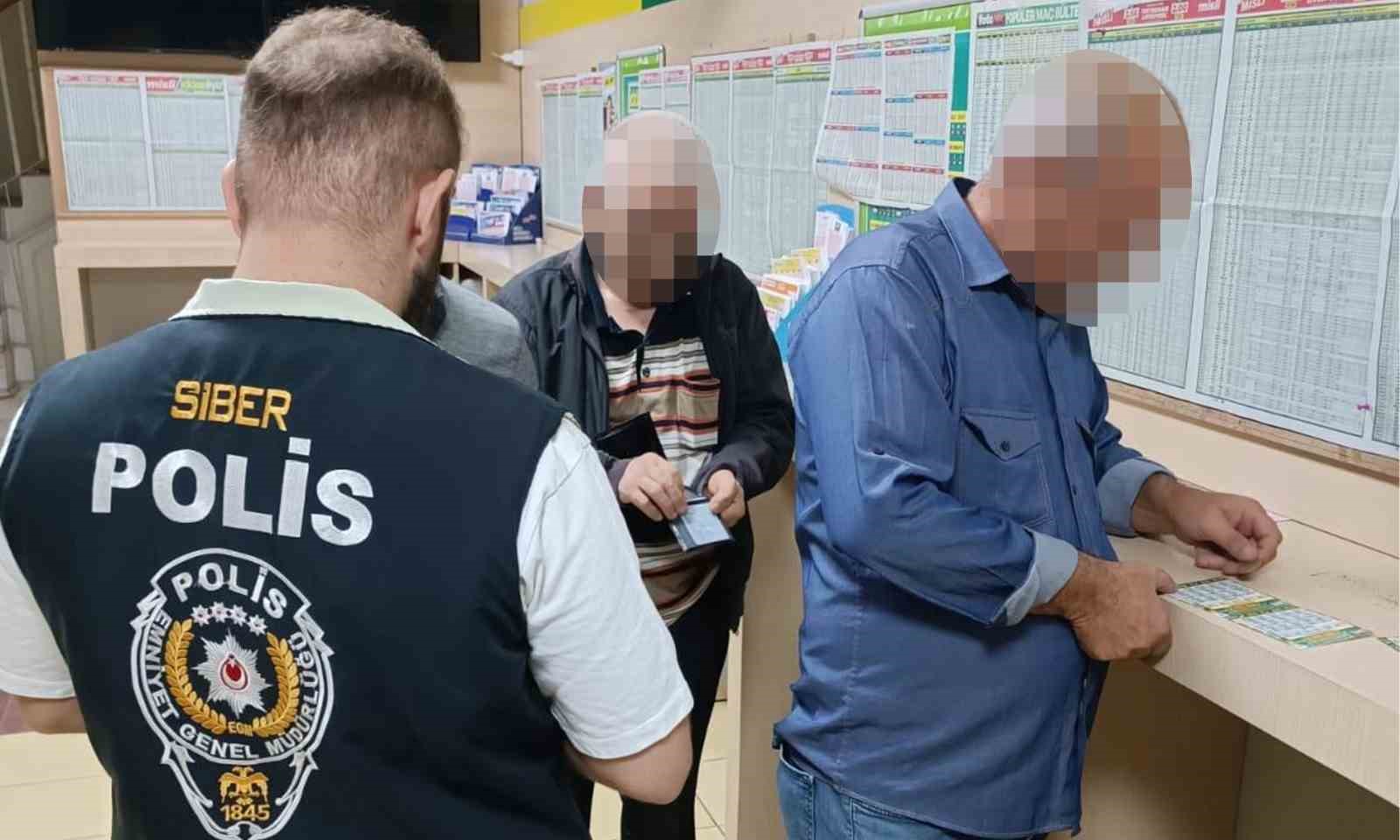 Kırıkkale&rsquo;de yasa dışı bahis denetimi: 2 g&ouml;zaltı
