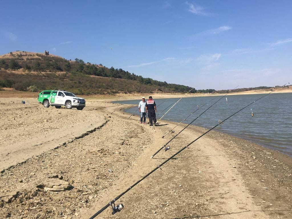 Edirne&rsquo;de amat&ouml;r balık&ccedil;ılar bilgilendirildi
