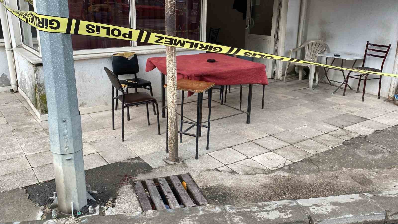 Tartıştığı adamı ayağından vurdu
