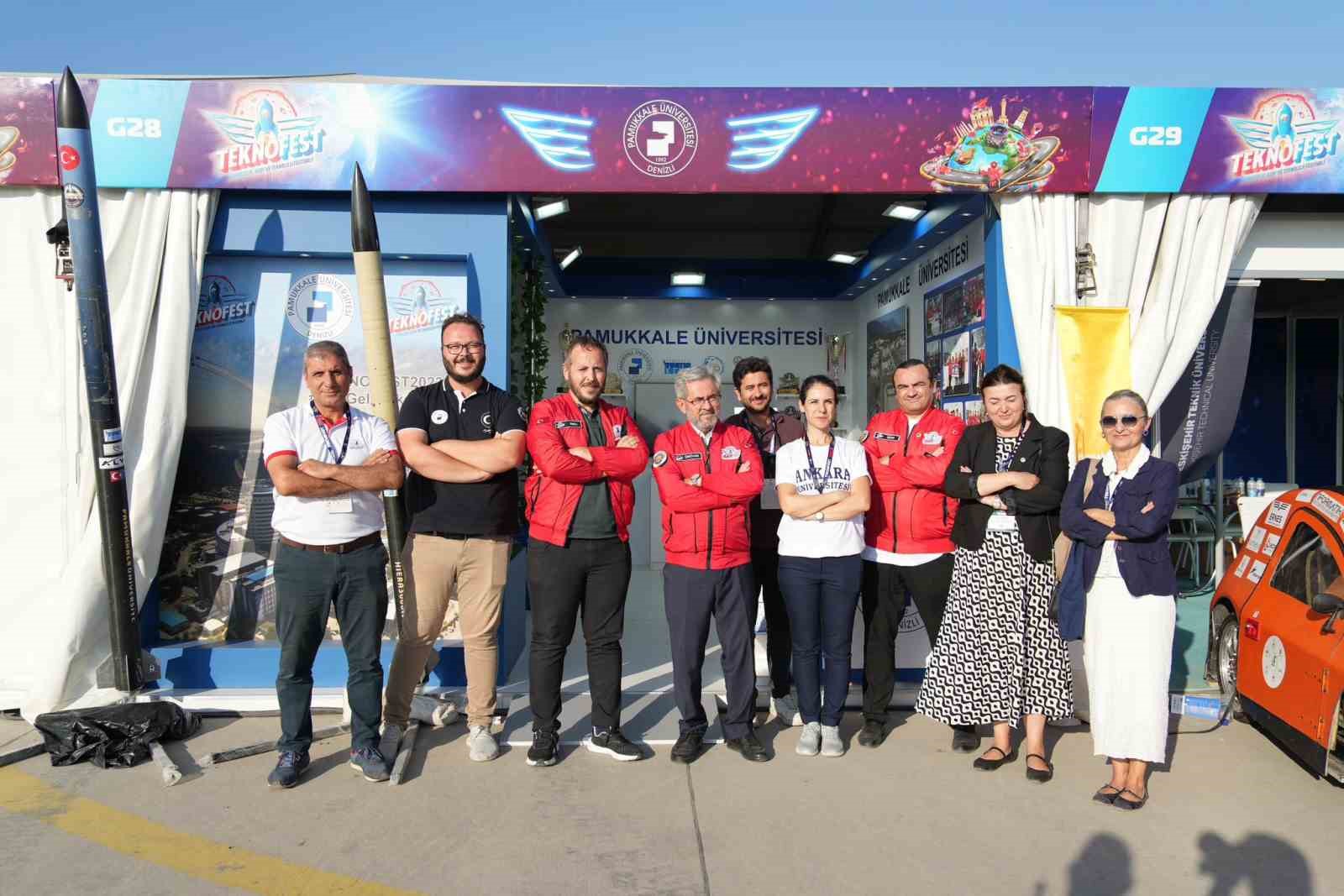 TEKNOFEST tutkunlarından PAÜ’ye yoğun ilgi