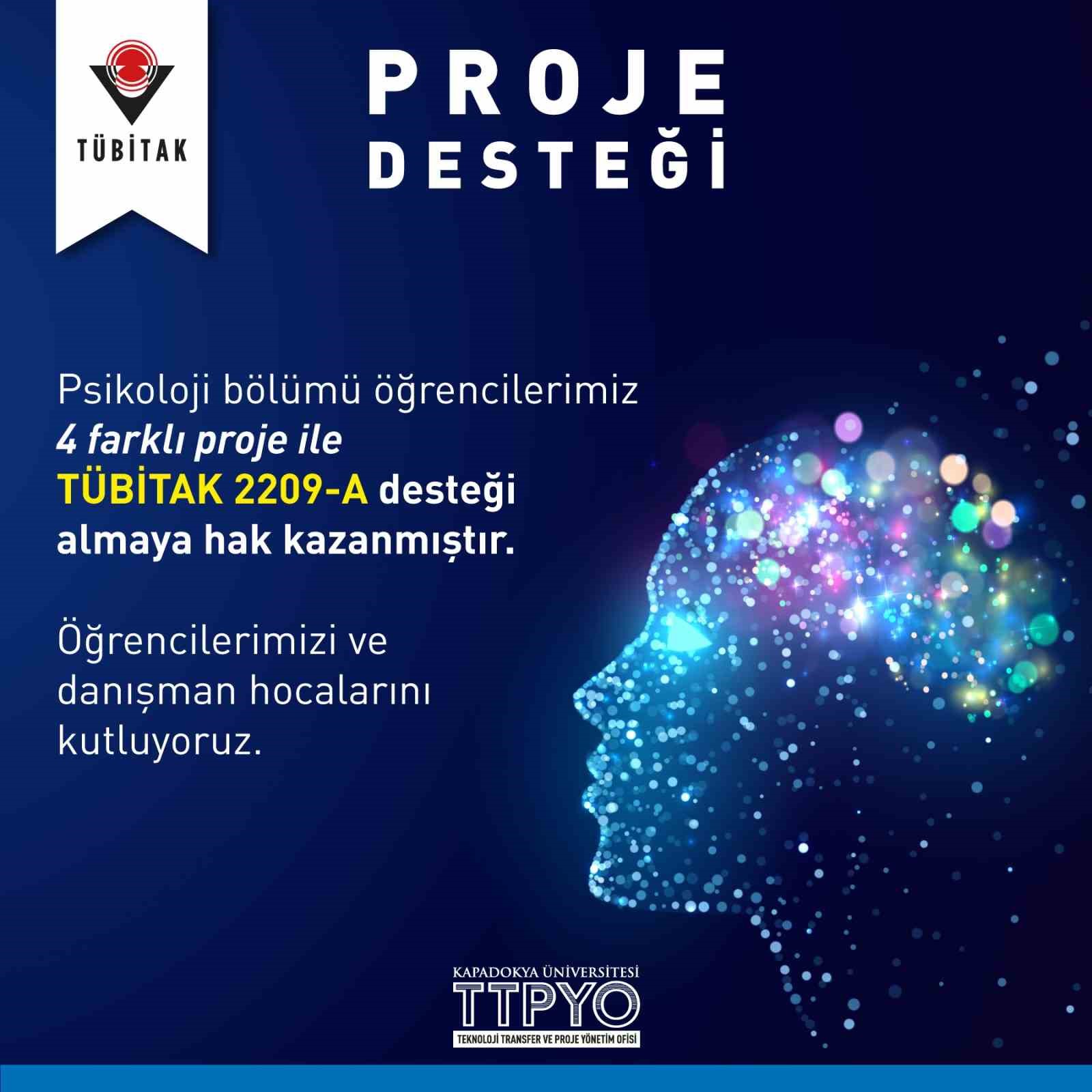 KÜN’lü öğrencilere proje desteği