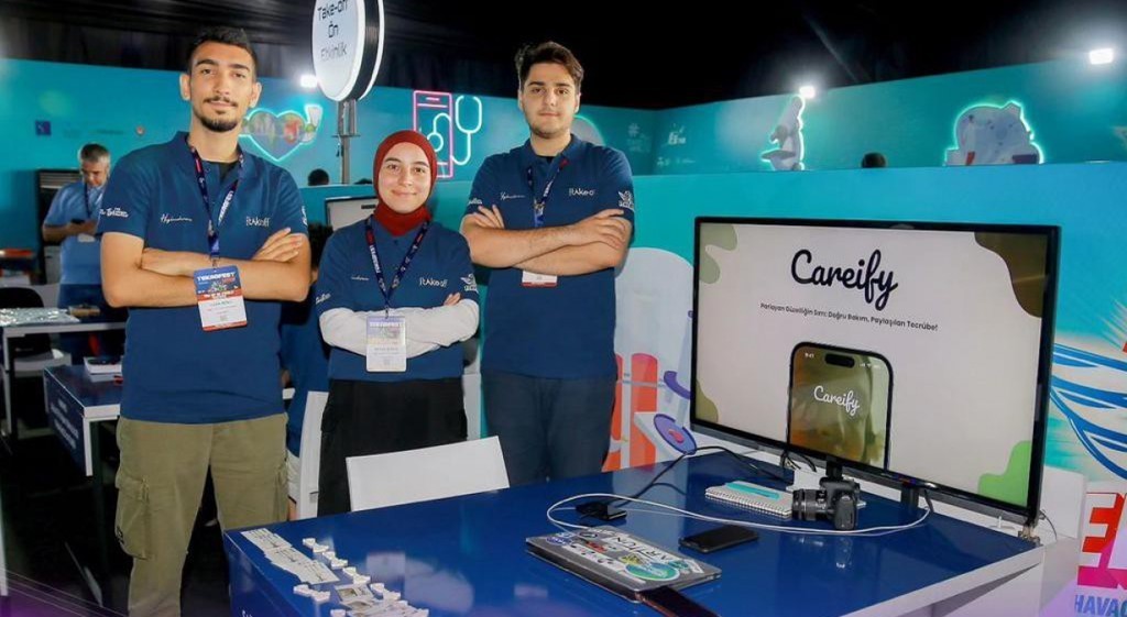 DPÜ CAREIFY Teknofest’te üçüncülük elde etti