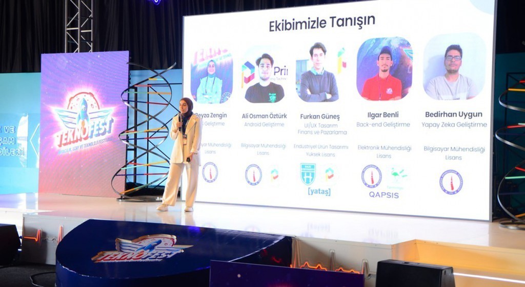 DP&Uuml; CAREIFY Teknofest&rsquo;te &uuml;&ccedil;&uuml;nc&uuml;l&uuml;k elde etti
