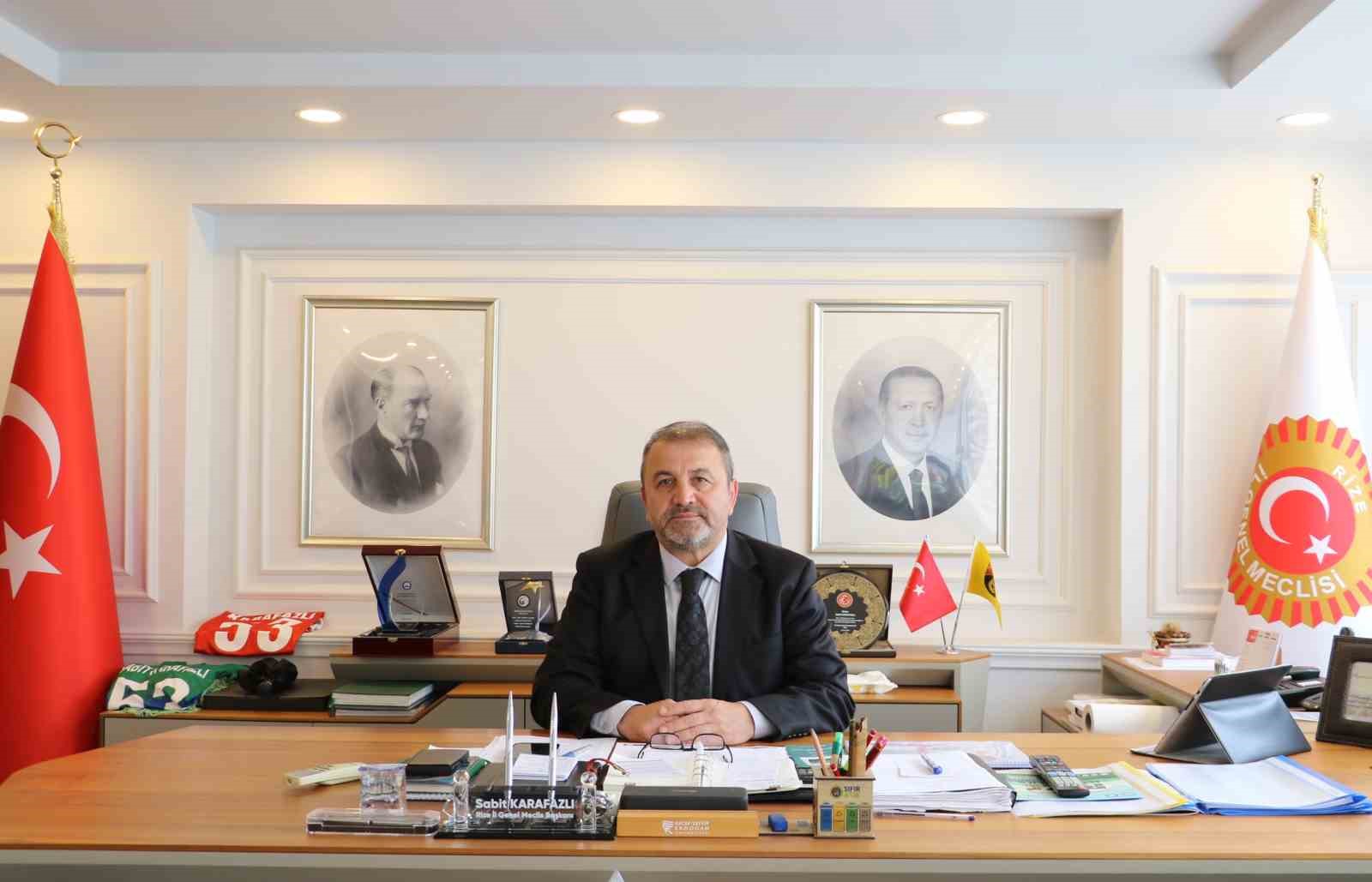 Karafazlı'dan Samsun-Sarp hızlı tren yolu çıkışı