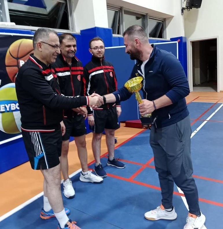 NEVÜ’lü personellerden il birinciliği