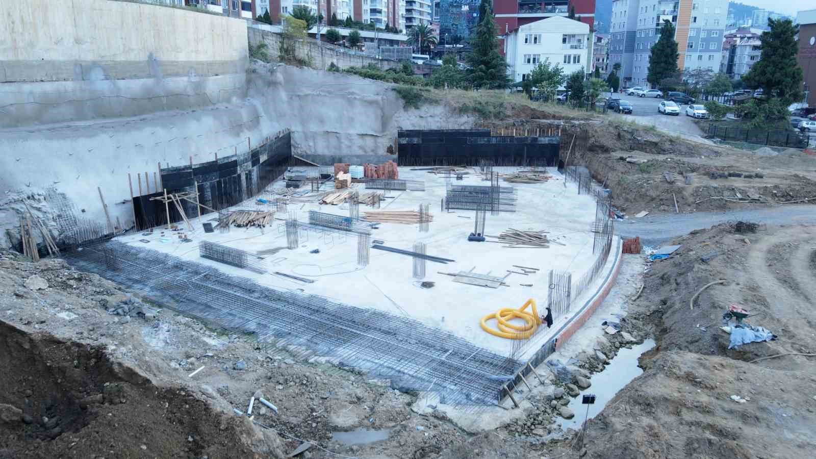 Giresun’da Millet Bahçesi projesi devam ediyor