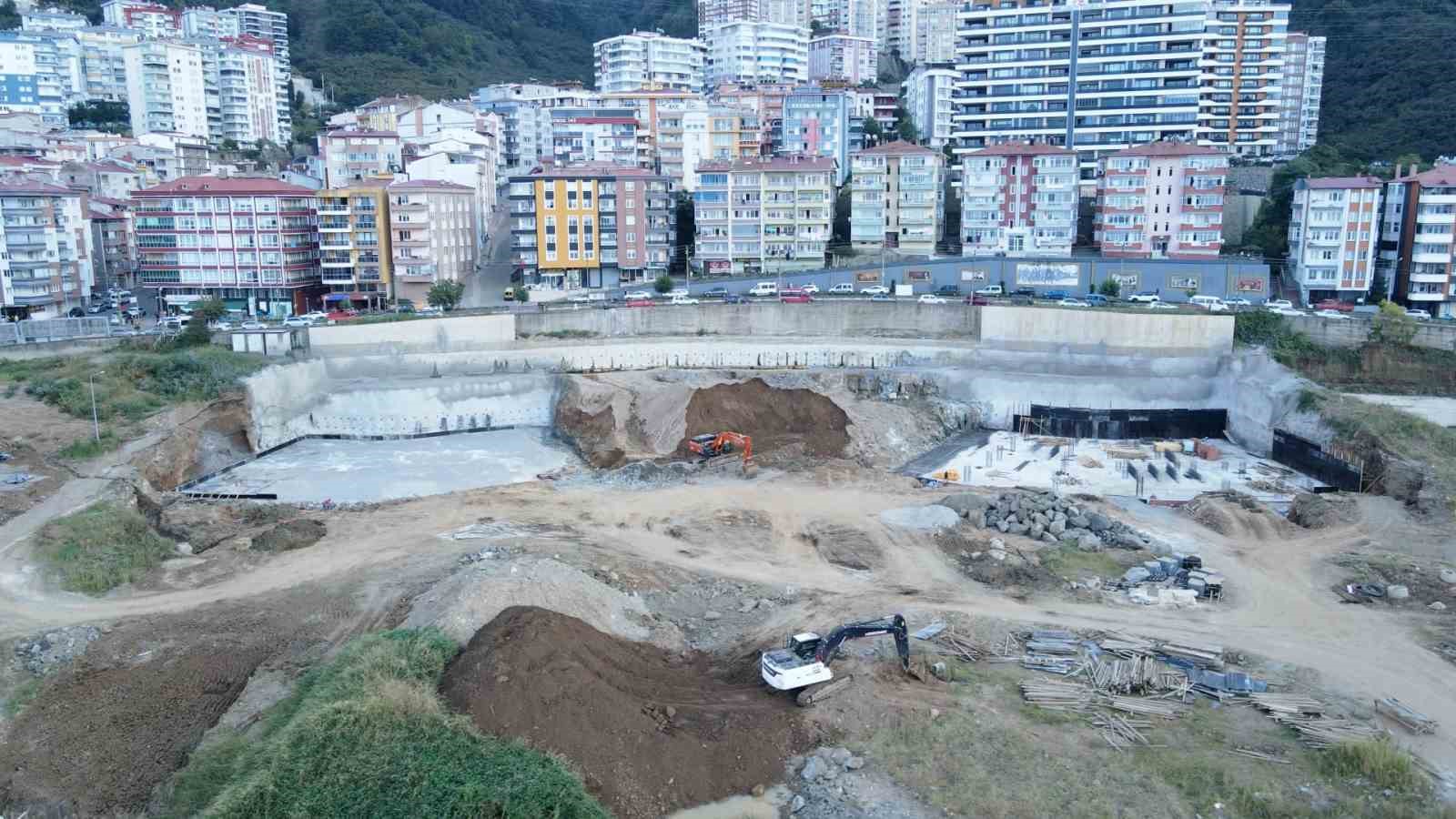 Giresun’da Millet Bahçesi projesi devam ediyor
