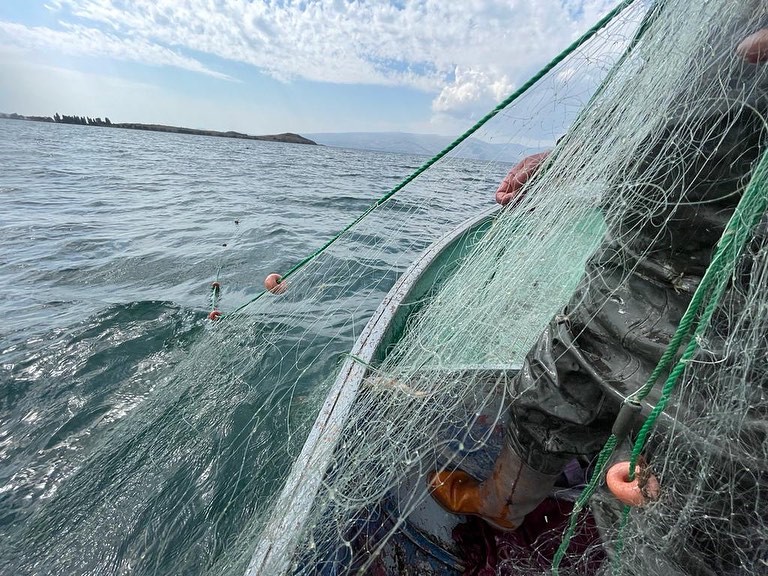 Çıldır Gölü’nde denetim
