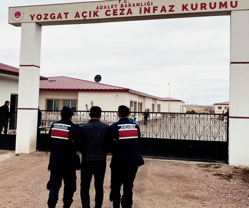 Yozgat’ta 2 firari hükümlü yakalandı