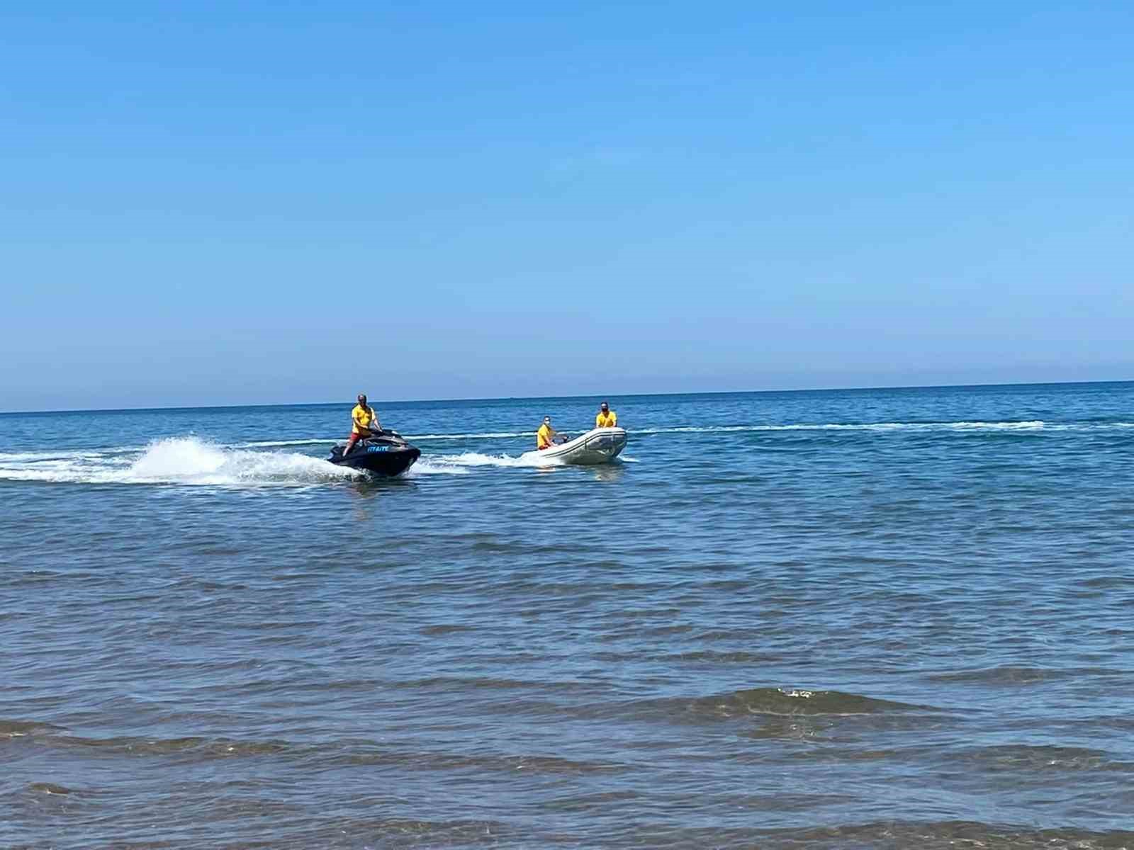 Bartın’da 152 kişi boğulmaktan kurtarıldı
