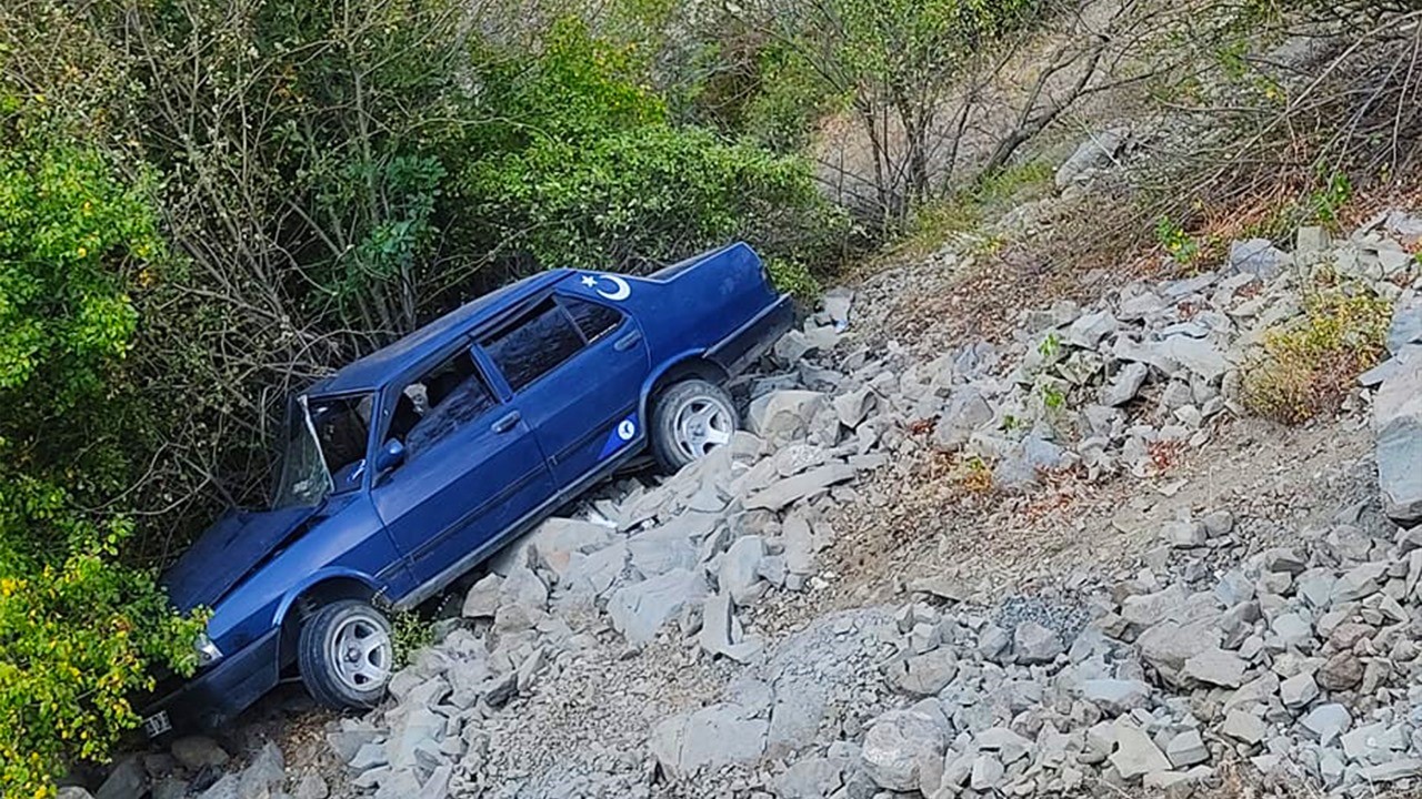 Giresun’da trafik kazası: 4 yaralı
