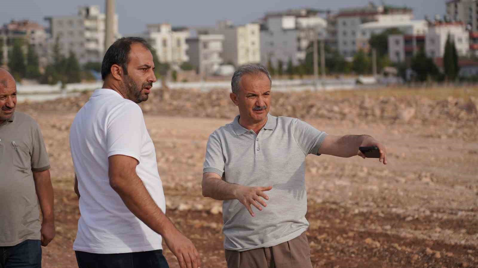 Adıyaman’a yeni çevre yolu yapılıyor