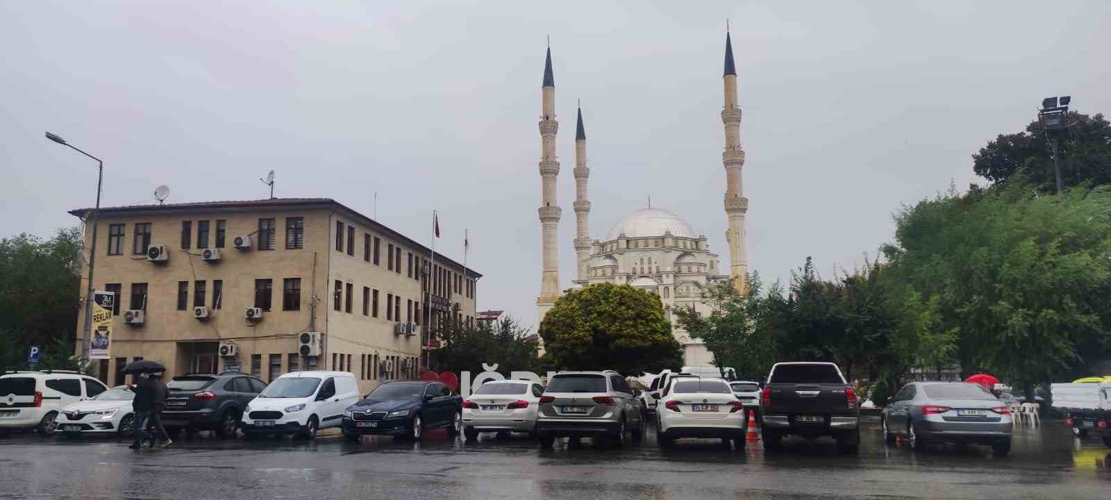 Iğdır’da yağmur etkili oluyor