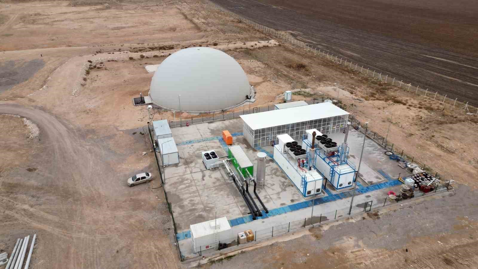 Aksaray&rsquo;da &ccedil;&ouml;pten sonra g&uuml;neş panelleriyle de enerji &uuml;retilecek
