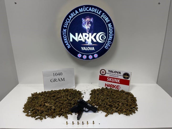 Yalova’daki uyuşturucu operasyonlarında 2 kişi tutuklandı
