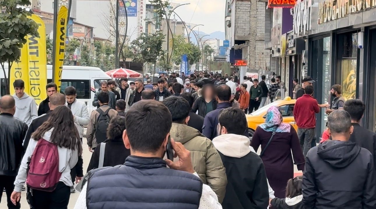 Yüksekova’da kuvvetli yağış uyarısı