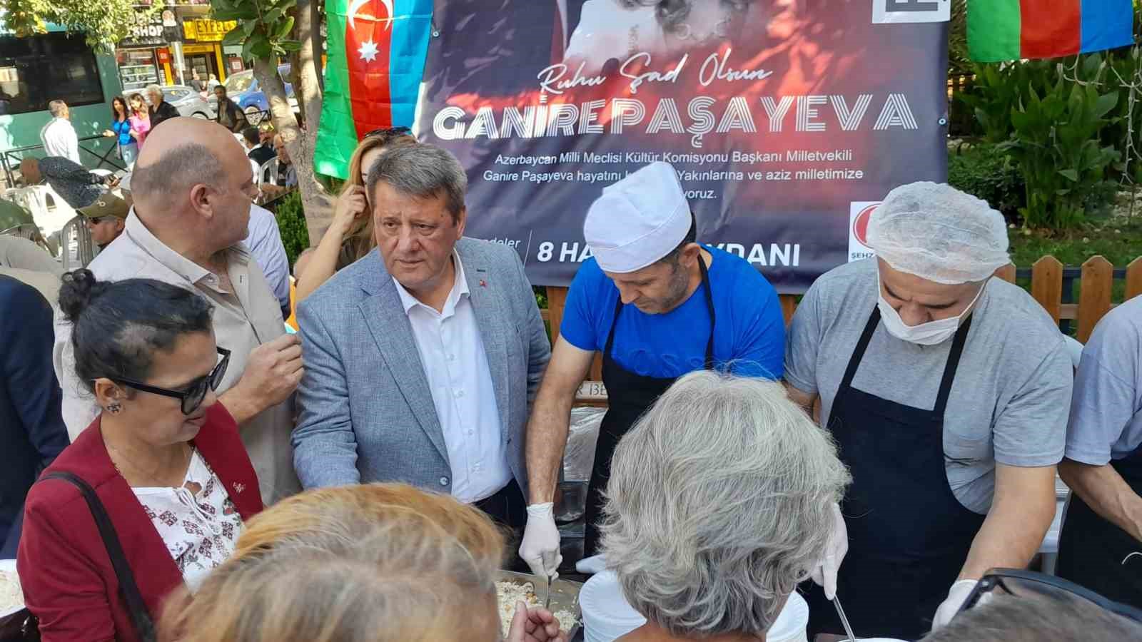 Ganire Paşayeva Manisa’da anıldı