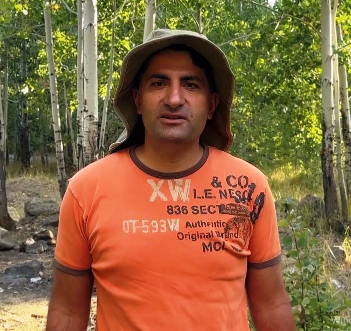 A&ccedil; kalan ayılar minib&uuml;s&uuml;n i&ccedil;ine girerek yiyecek aradı
