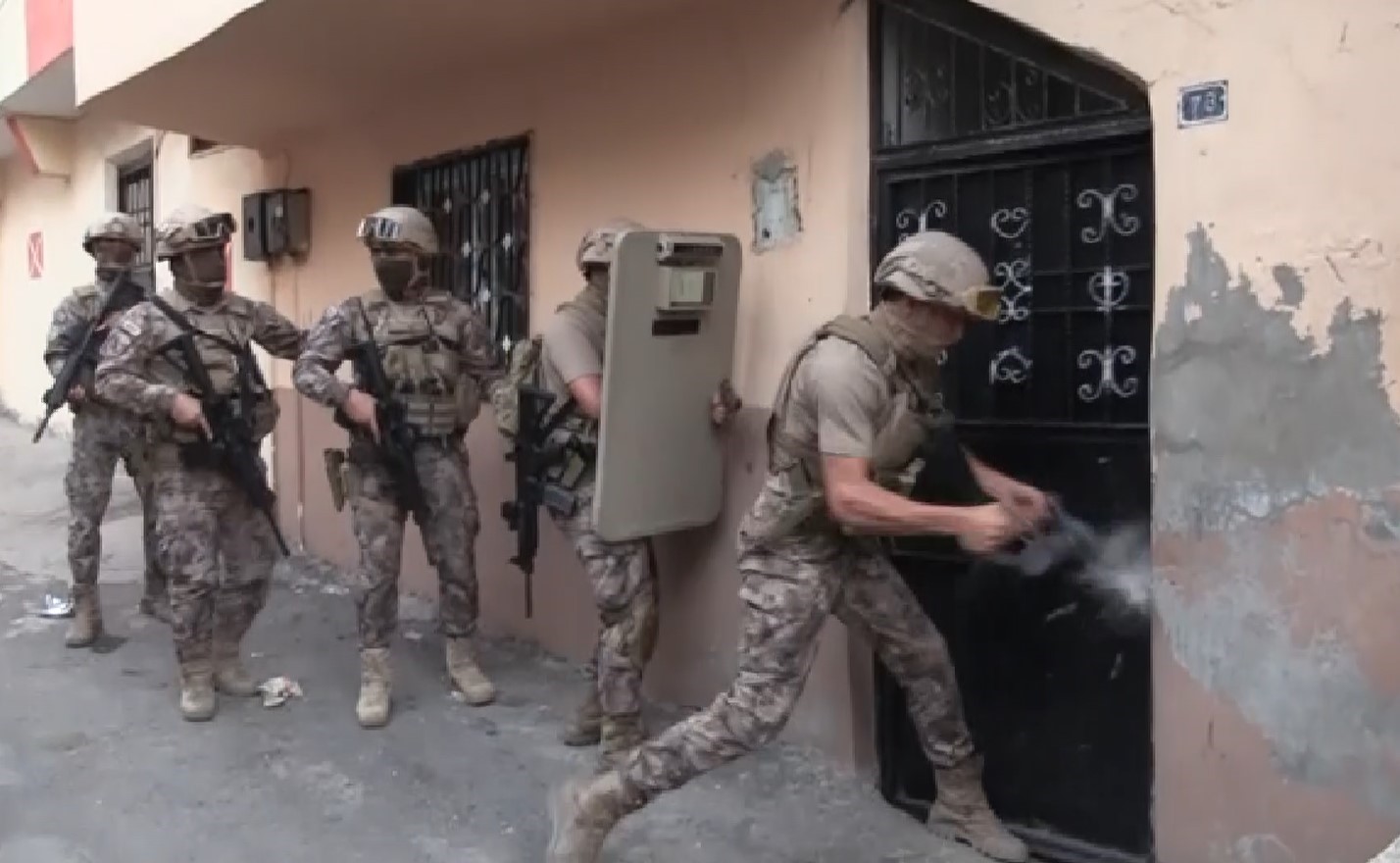 Gaziantep’te bir ayda 200 zehir taciri tutuklandı
