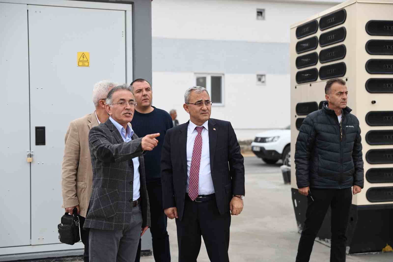 Elektrikli otobüsler için Zafertepe'ye hızlı şarj istasyonu