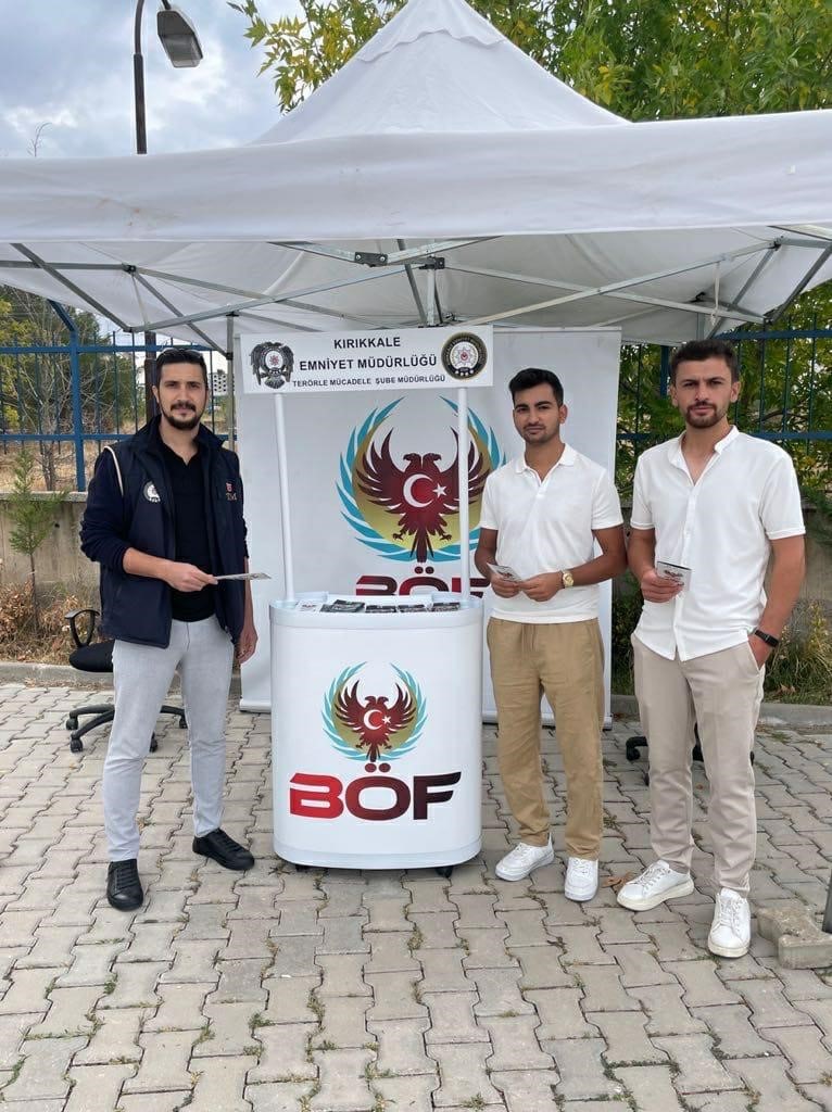 Kırıkkale’de öğrenciler terör konusunda bilgilendirildi