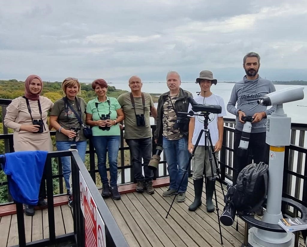 Hersek Lag&uuml;n&uuml;&rsquo;nde Avrupa Kuş G&ouml;zlem G&uuml;n&uuml; ger&ccedil;ekleştirildi
