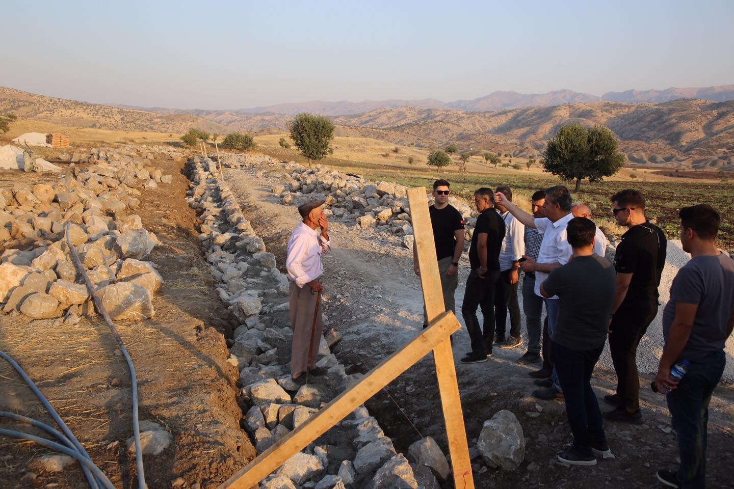 Şırnak’ta iki farklı yerde yeni mezarlar yapılacak