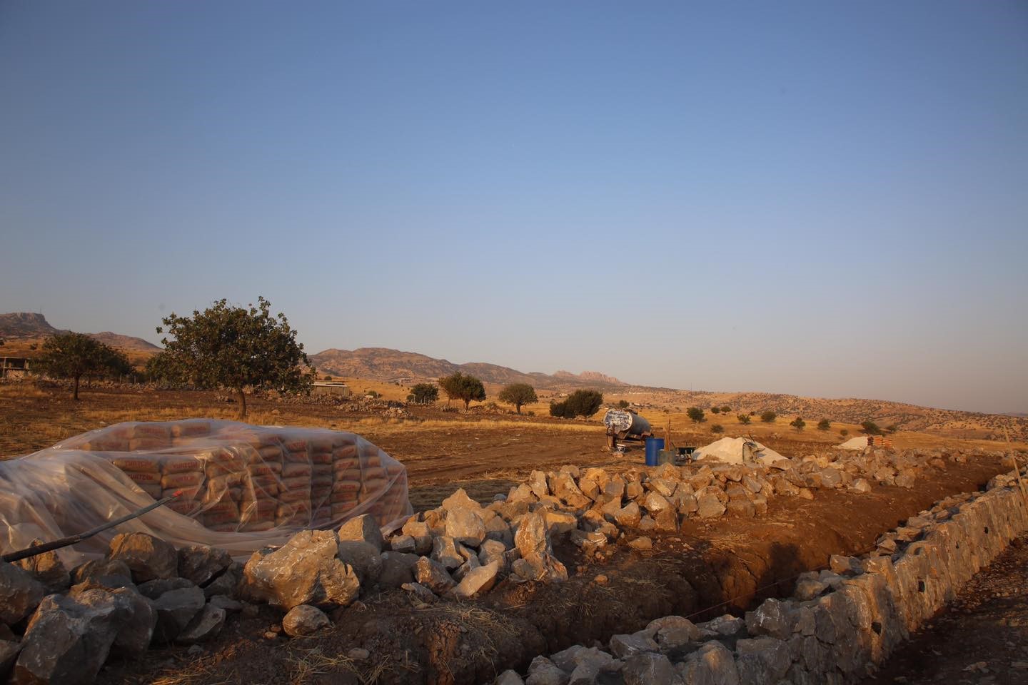 Şırnak&rsquo;ta iki farklı yerde yeni mezarlar yapılacak
