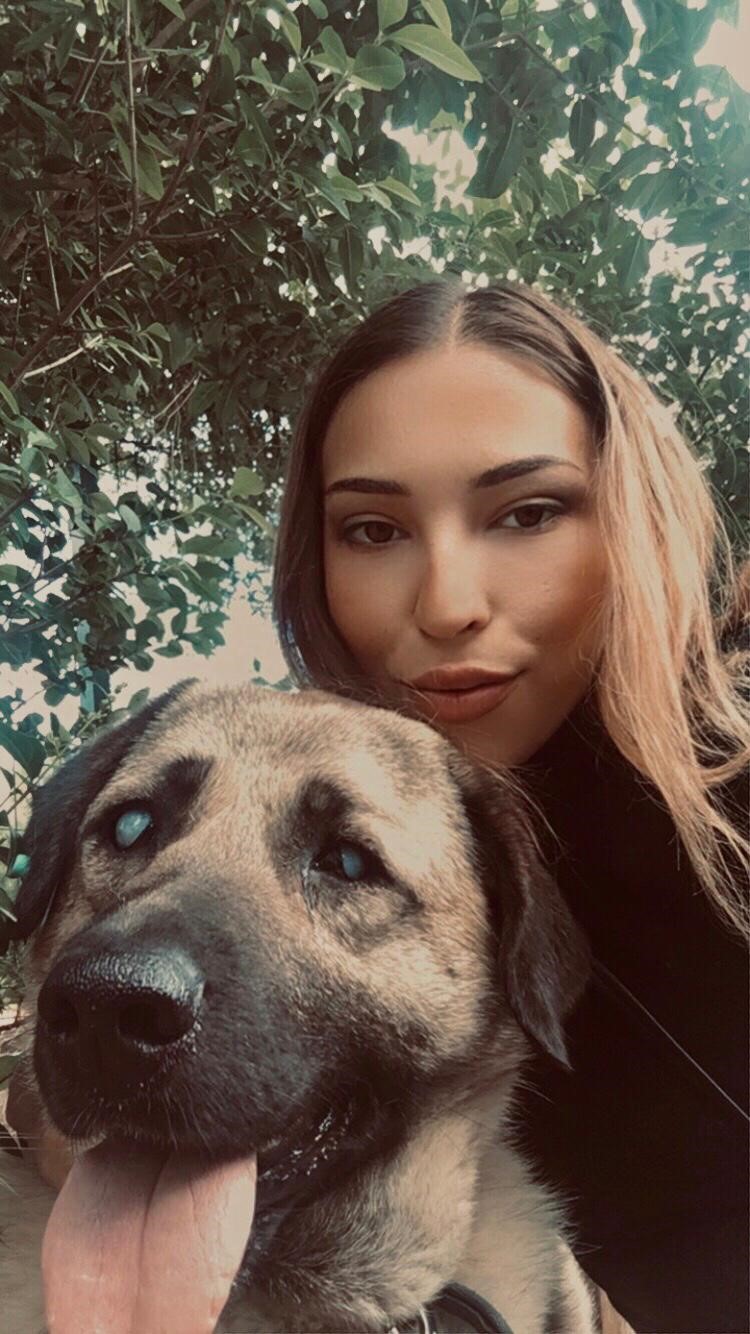 Kadık&ouml;y Belediyesi Ge&ccedil;ici Hayvan Bakımevi&rsquo;nden sahiplendiği g&ouml;rme engelli k&ouml;peğine ev kiraladı
