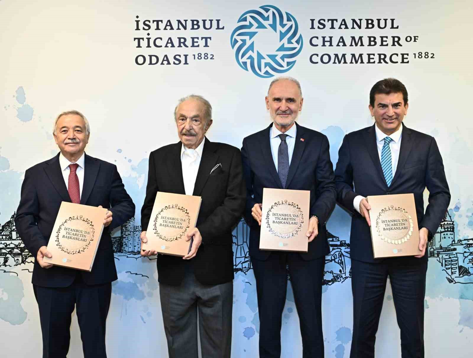 İTO’nun tüm başkanları “İstanbul’da Ticaretin Başkanları” kitabında toplandı
