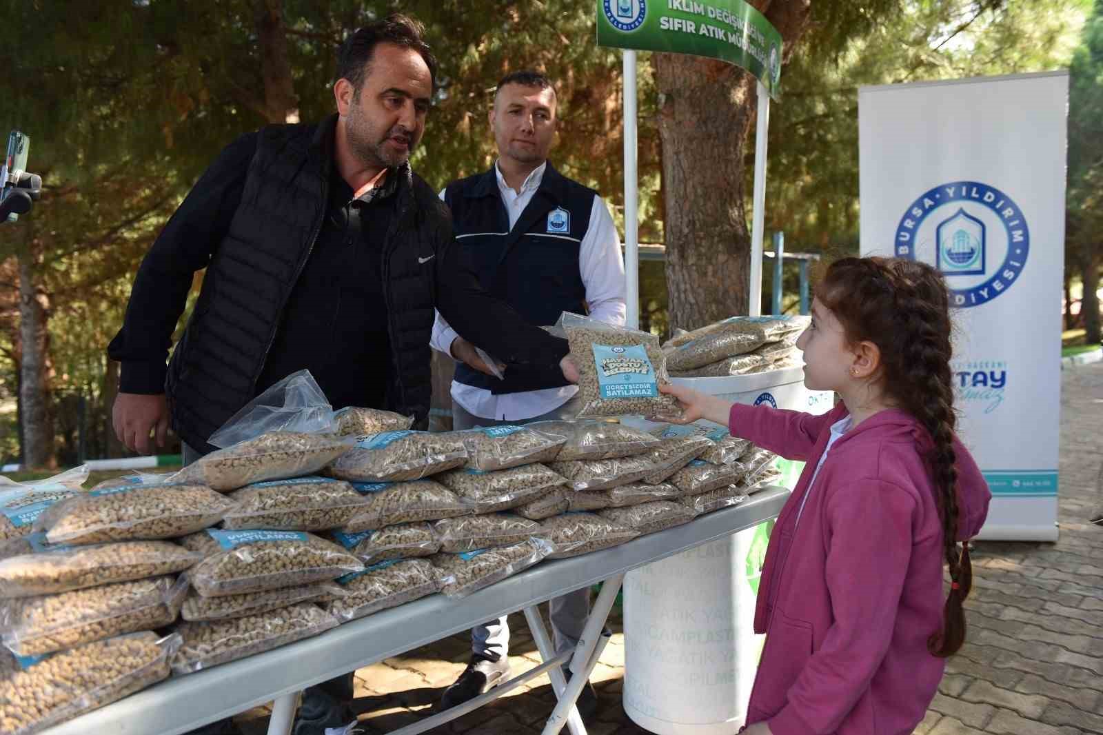 Yıldırım’da sokak hayvanları emin ellerde