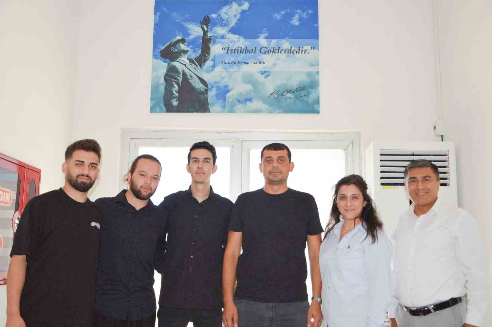 ALKÜ ve Gazipaşa’yı TÜBİTAK’ta temsil edecekler