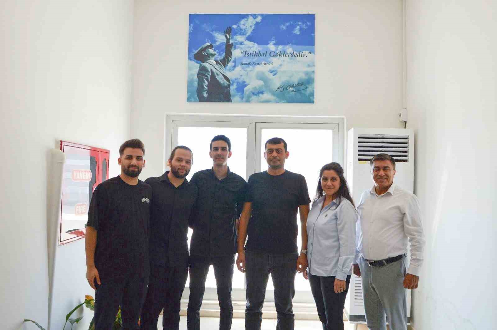 ALK&Uuml; ve Gazipaşa&rsquo;yı T&Uuml;BİTAK&rsquo;ta temsil edecekler
