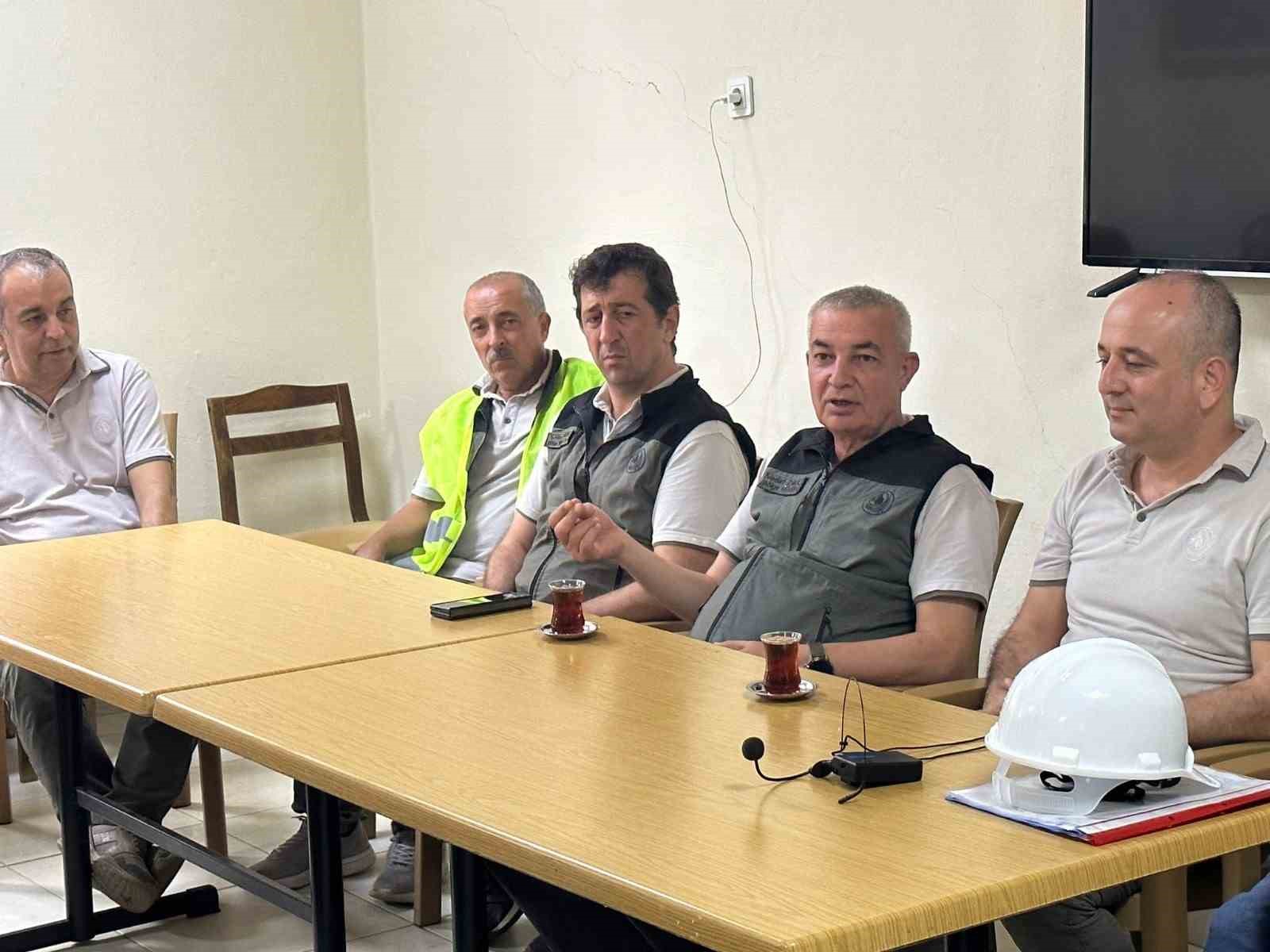 Gazipaşa&rsquo;da orman personeline eğitim verildi
