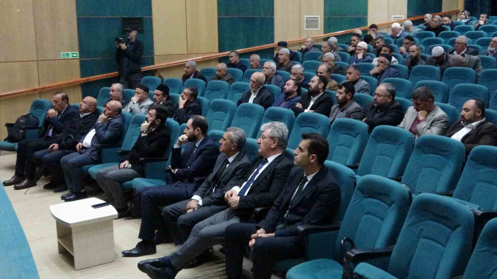 Tatvan&rsquo;da "Mevlid-i Nebi" programı d&uuml;zenlendi
