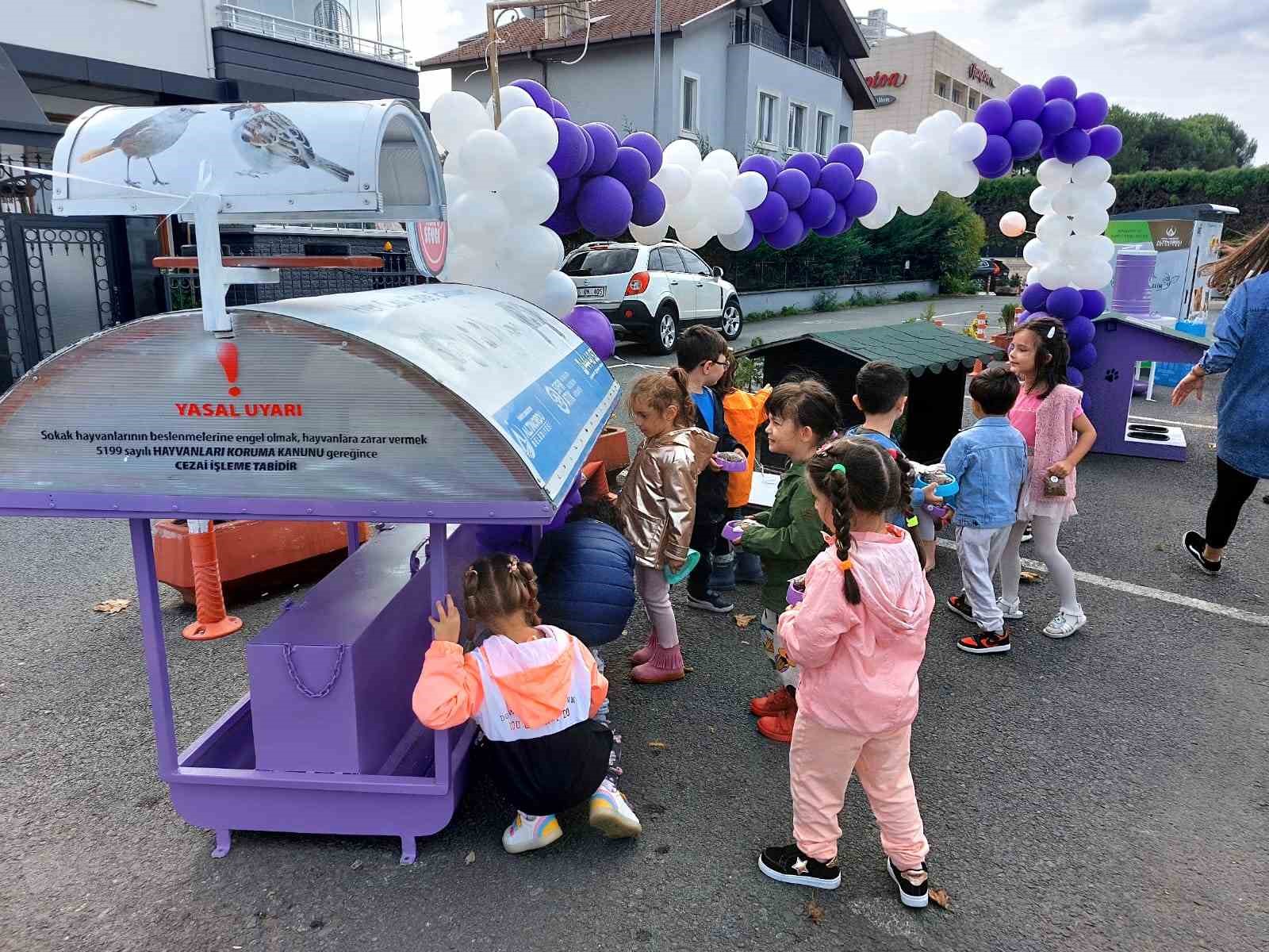 Anaokulu &ouml;ğrencilerine hayvan sevgisi aşılandı
