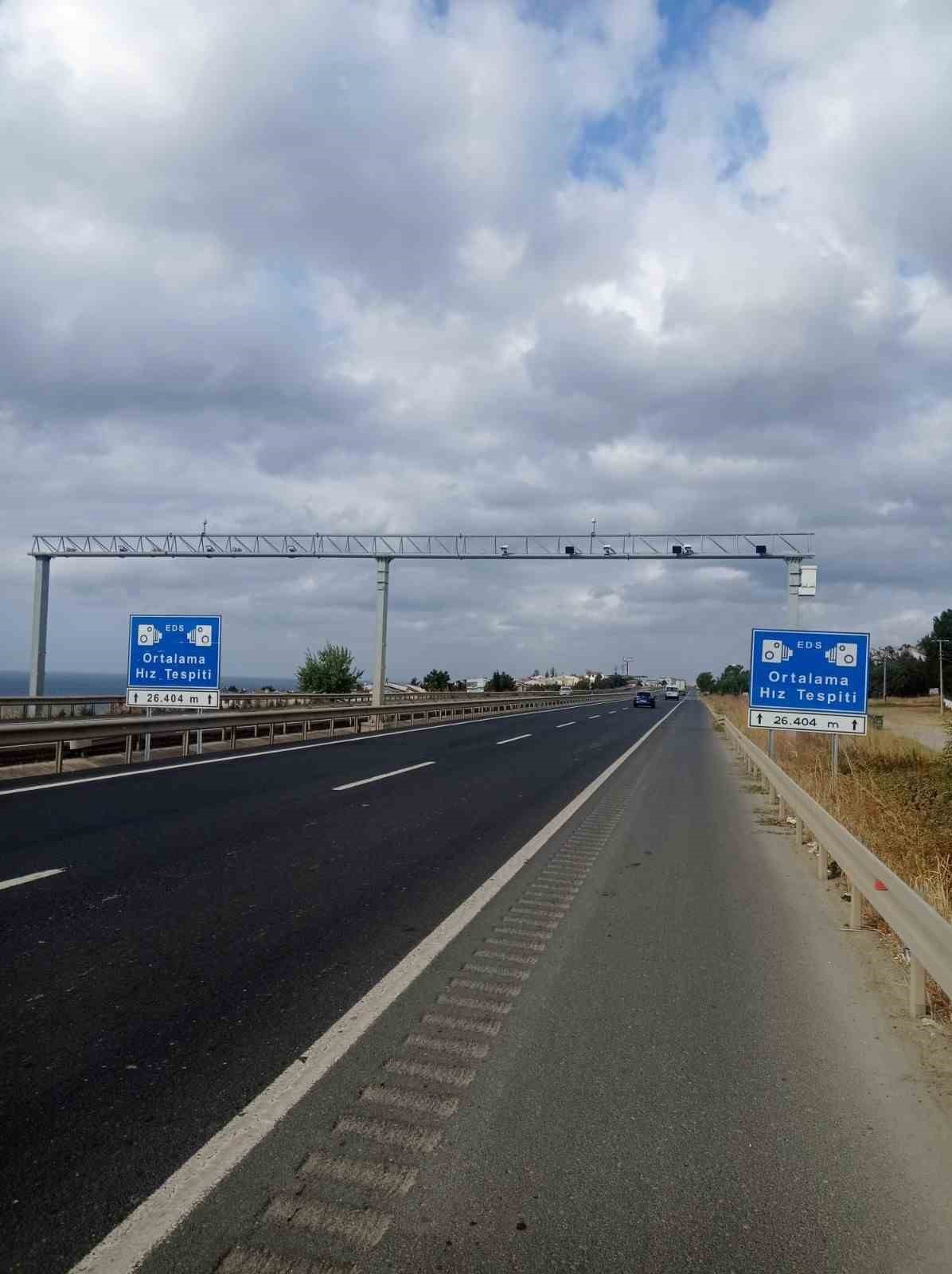 Tekirdağ&rsquo;da hız tespiti PTS ile yapılacak
