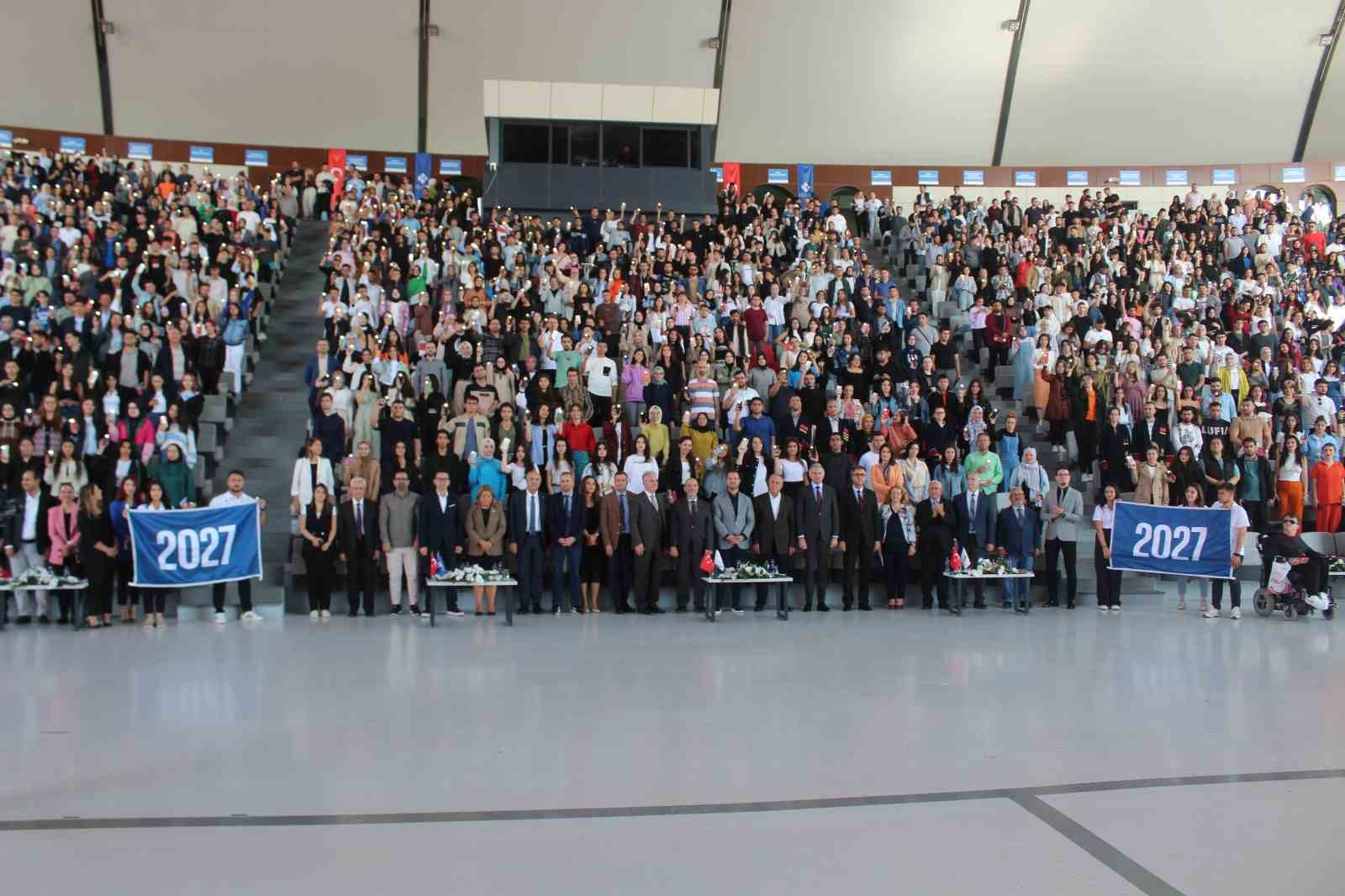 HKÜ’de 2 bine yakın yeni öğrenci oryantasyon programıyla eğitime başladı