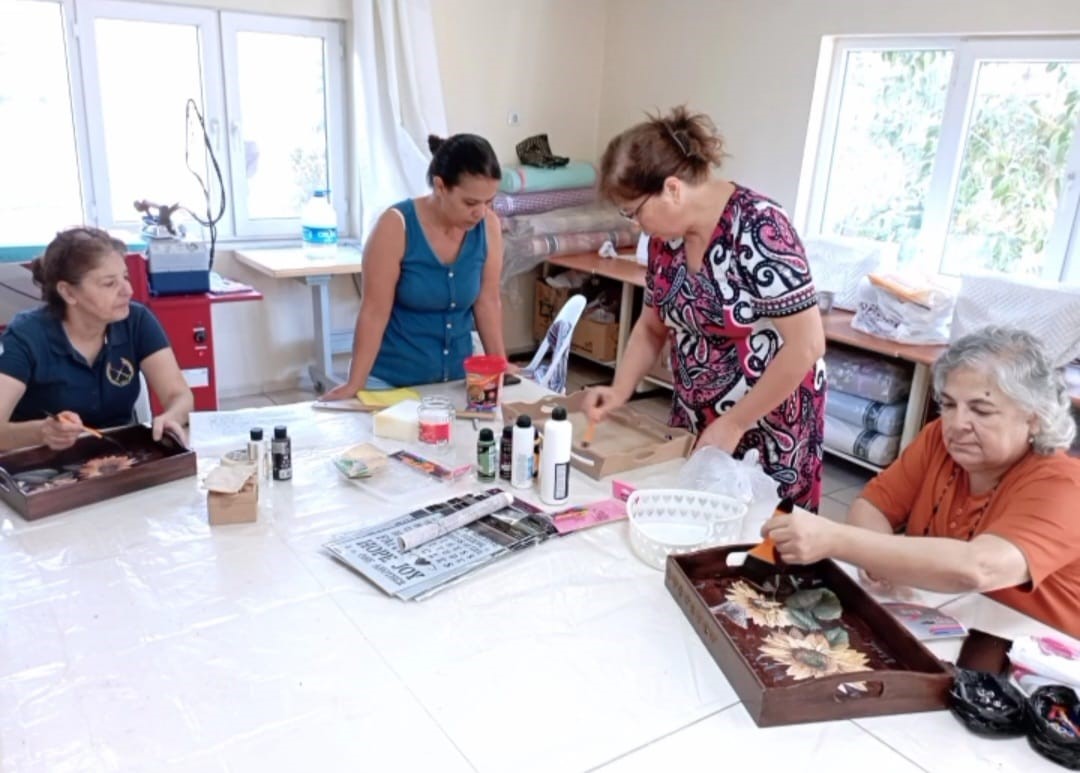 Gazipaşa Halk Eğitim Merkezi Kursları başladı
