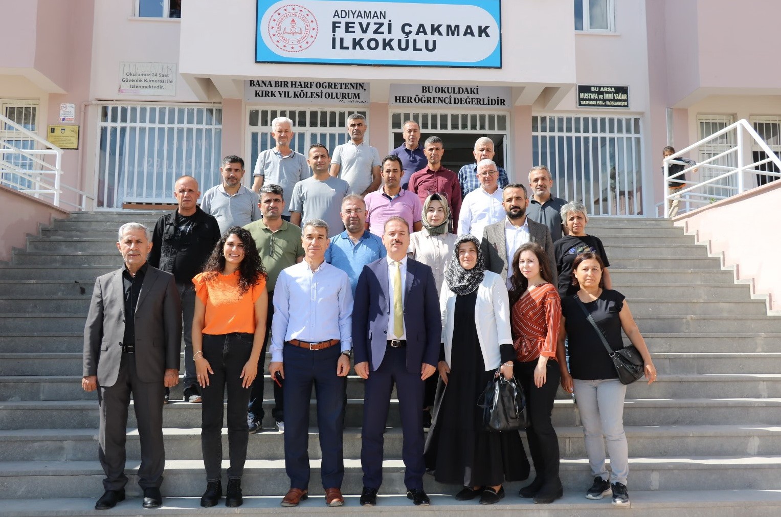 Fevzi Çakmak İlkokulu Kütüphanesi açıldı