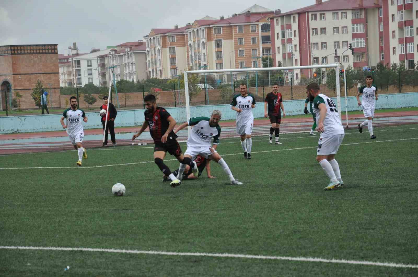 Ziraat Türkiye Kupası Kars 36 Spor: 1 - Doğubayazıt Spor: 2