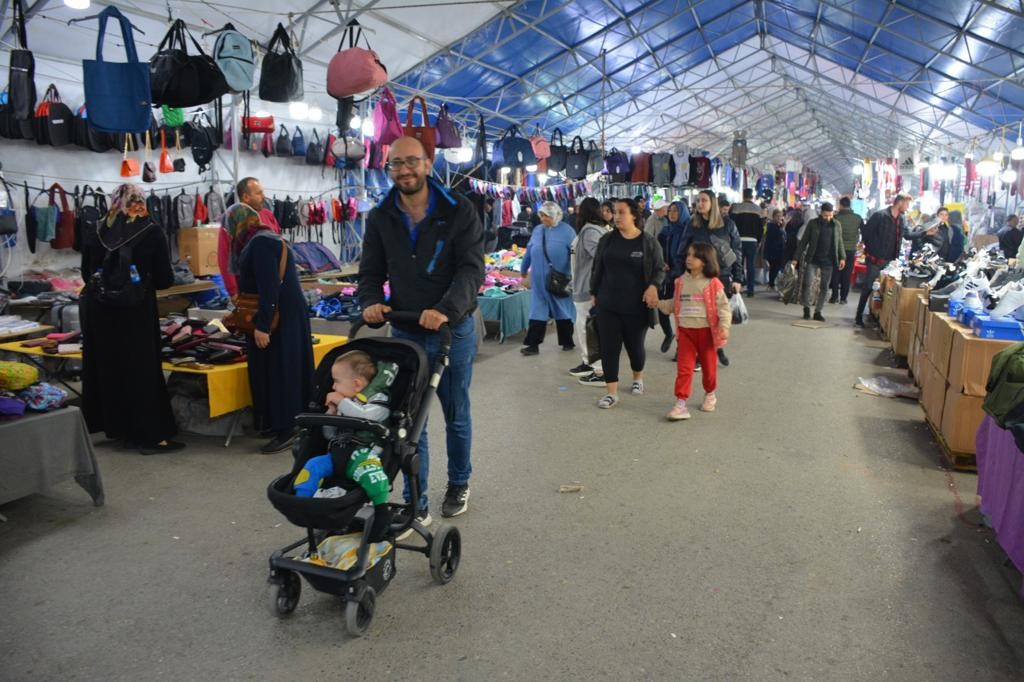 Osmanlıdan miras kalan b&uuml;y&uuml;k panayır a&ccedil;ıldı
