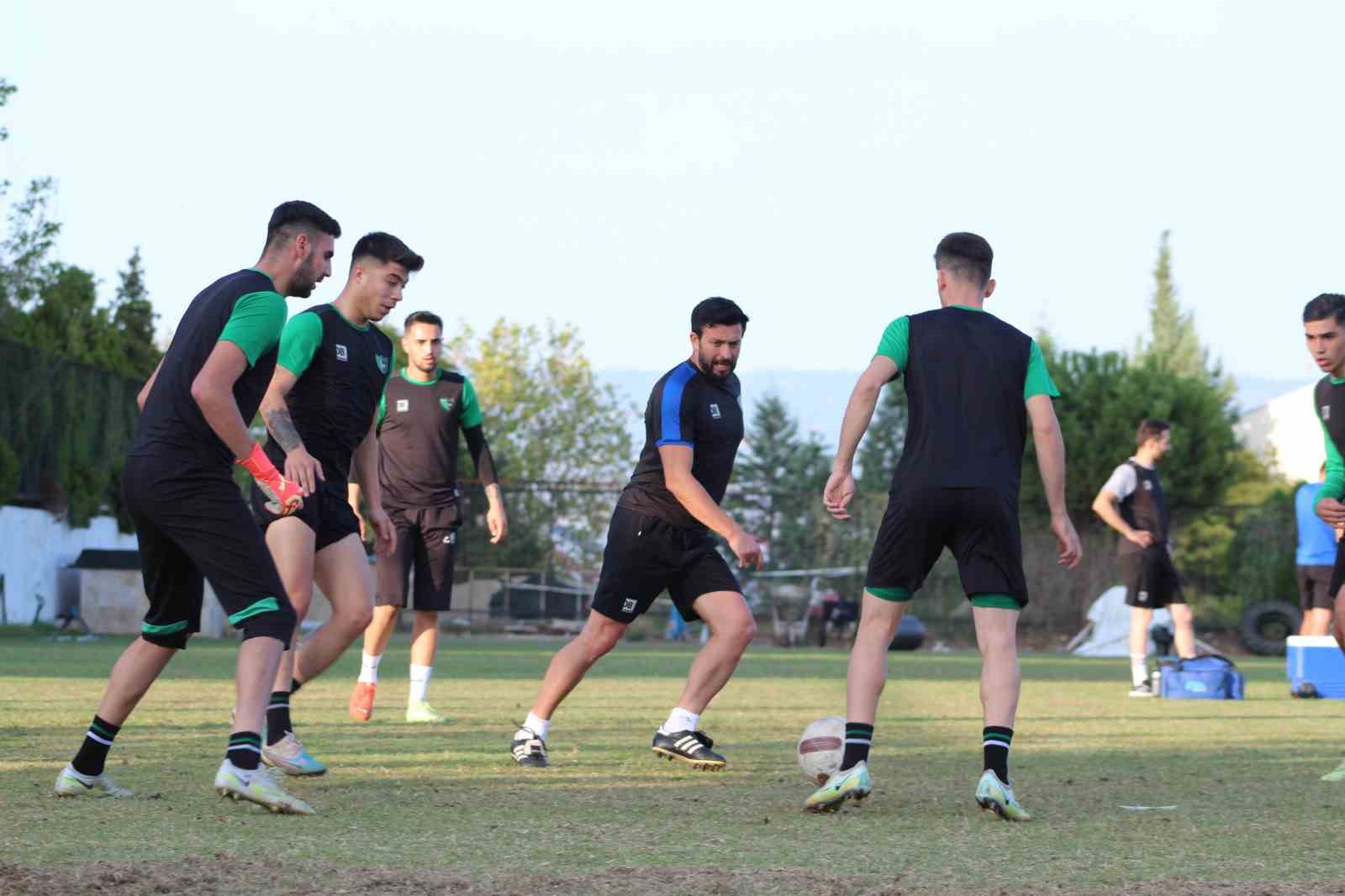 Denizlisspor, Fethiye maçının hazırlıklarını sürdürdü