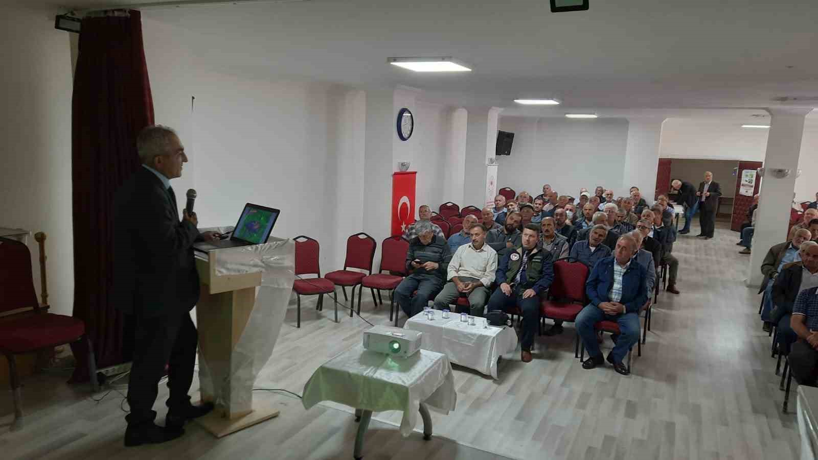 Kahverengi kokarca için seminer düzenlendi