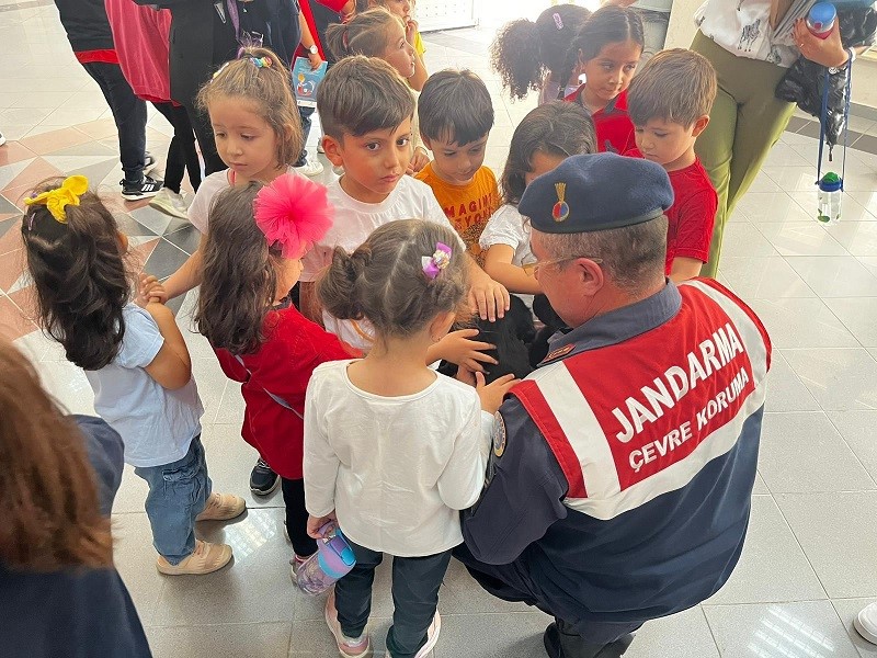 Jandarma’dan Hayvanları Koruma Gününde anlamlı etkinlik