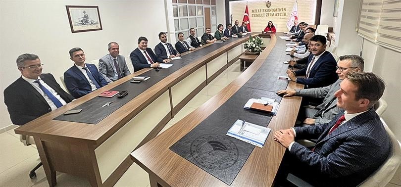 İl Tarım ve Orman Müdürlüğü’nde değerlendirme toplantısı yapıldı